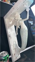 Mermaid wall hanger