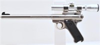 Ruger Mark II Target 22lr Pistol w/ 3 Magazines,