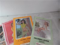 Vintage Pinup Calendars Nude Reveal Stoney's