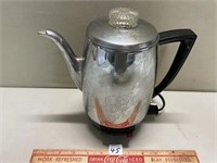 VINTAGE HOT WATER ELECTRIC KETTLE