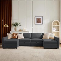 Ebern Designs 3-Piece Upholstered Sectional $2,049