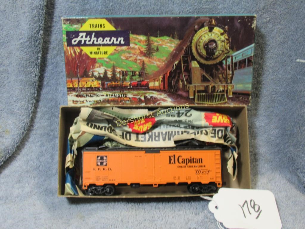 Online Train Auction 6/17/224 to 6/24/24