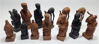 Handmade Figurines / Chess Pieces