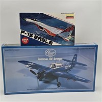 Lindberg Plastic Airplane Model Kits