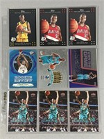 (18) MODERN NBA BASKETBALL CARDS