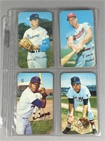 (4) TOPPS 1970S SUPER CARDS
