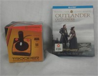 Hyperkin Trooper controller & Outlander dvd new