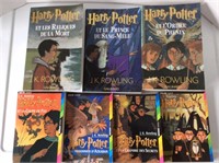 Lot de 7 livres d’Harry Potter