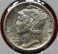 1904 S Mercury Silver Dime