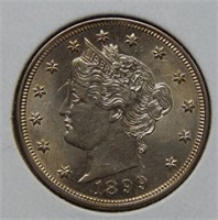 1899 Liberty V Nickel