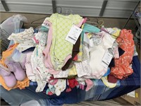 Over 100 pieces of baby girl clothes some toddler