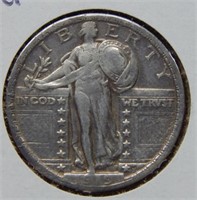 1919 Standing Liberty Silver Quarter