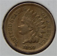 1859 Indian Head Cent