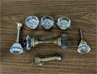 Antique Glass Door Knobs