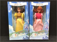 NOS Wicked Step Sisters Dolls from Disney’s