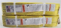 (2) Pack Tuffy Straps: 3" Wide, 20' Long NIB