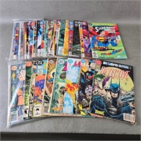 Collection of DC Comic Books