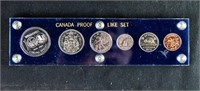 1974 PROOF LIKE SET CANADA COINS Canadian