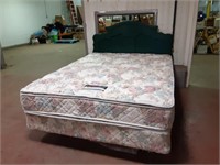 Small Queen Bed 60" wide w/Mattresses