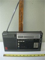 Vtg Sony ICF 2010 Shortwave Radio Untested No Cord