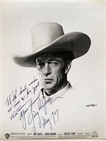 Saratoga Trunk 1954R Gary Cooper signed movie phot