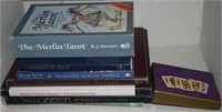 Shelf Lot: Books & Playing / Tarot Cards