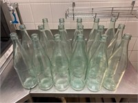 17 Glass Bottles