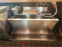 Stainless Steel Bar Well