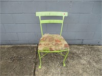 Lime Green Chair
