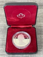 1981 Canadian Silver Dollar Coin