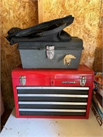 Assorted toolboxes and contents