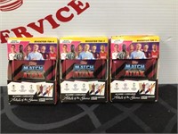(3) Topps Match Attax 2023/24 Artists of the Game