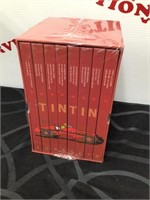 Adventures of Tintin 8pc Book Set NIP