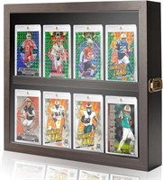Baseball Card Display Case  Lockable