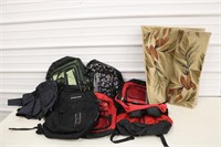 Variety of Backpacks