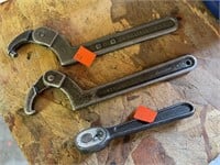 3 ct. - Vintage Wrenches (JH Williams, Paramount)