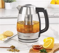DIGITAL KETTLE WITH INFUSER***CONDITION