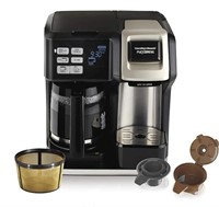 Hamilton Beach FlexBrew Trio 2-Way Coffee