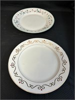 2 Beautiful Plates
