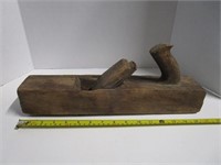 OLD WOODEN 16" PLANE