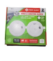 1 LOT (2) FIRST ALERT PRECISION DETECTION, 2 PACK