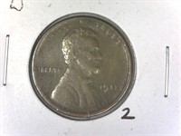 1911-D Lincoln Wheat Cent