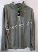 Nike Men Half-Zip Long Sleeve Running Top SZ L $80