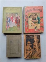 Old  Books Including Jolly Friends