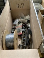 Box of used nuts & bolts