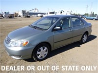 2003 Toyota Corolla Sedan