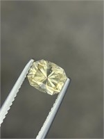1.20  carats Fancy shape natural Yellow Beryl