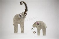 Decorative Elephant Figurines