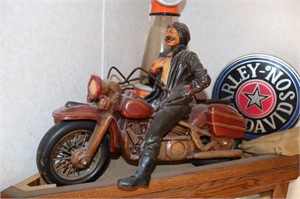 Harley Davidson collectibles