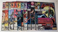 1989-90 - Marvel - Punisher #20, 22-24,26-30,33-35